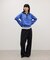 【WEB限定】・【定番】バイカラーポロニットプルオーバー