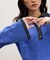 【WEB限定】・【定番】バイカラーポロニットプルオーバー
