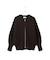 【WEB限定】・【定番】ジップニットカーディガン