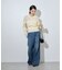 クロシェTOPニットプルオーバー