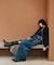 【WEB限定】ラインアートエンブロイダリーブルゾン