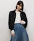 【WEB限定】ラインアートエンブロイダリーブルゾン