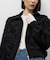 【WEB限定】ラインアートエンブロイダリーブルゾン