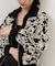 【WEB限定】ラインアートエンブロイダリーブルゾン