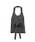 ホルターネックニットジレ