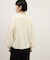 【WEB限定】・【サステナブル】W/CAミックスセンタースリットカーディガン