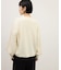 【WEB限定】・【サステナブル】W/CAミックスセンタースリットカーディガン