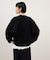 【WEB限定】コクーンジップニットブルゾン