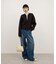 【WEB限定】コクーンジップニットブルゾン