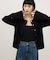 【WEB限定】・【サステナブル】コンパクトフリルカーディガン