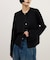 【WEB限定】・【サステナブル】コンパクトフリルカーディガン