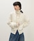 【WEB限定】モヘヤジップカーディガン