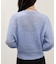 【WEB限定】モヘヤジップカーディガン