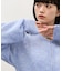 【WEB限定】モヘヤジップカーディガン