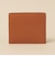 SHIPS:【SAFFIANO LEATHER】 イタリアンレザー 2つ折 財布