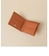 SHIPS:【SAFFIANO LEATHER】 イタリアンレザー 2つ折 財布
