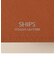 SHIPS:【SAFFIANO LEATHER】 イタリアンレザー 2つ折 財布