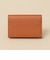 SHIPS:【SAFFIANO LEATHER】イタリアンレザー  カードケース （名刺入れ）