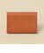 SHIPS:【SAFFIANO LEATHER】イタリアンレザー  カードケース （名刺入れ）