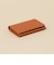SHIPS:【SAFFIANO LEATHER】イタリアンレザー  カードケース （名刺入れ）