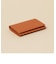 SHIPS:【SAFFIANO LEATHER】イタリアンレザー  カードケース （名刺入れ）