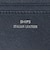 SHIPS:【SAFFIANO LEATHER】イタリアンレザー  カードケース （名刺入れ）