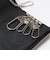 SHIPS:【SAFFIANO LEATHER】 イタリアンレザー キーケース
