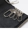 SHIPS:【SAFFIANO LEATHER】 イタリアンレザー キーケース