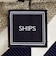 SHIPS: スナゴ/レップ ワイド ストライプ ネクタイ