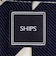 SHIPS: スナゴ/レップ ワイド ストライプ ネクタイ