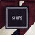 SHIPS: スナゴ/レップ ワイド ストライプ ネクタイ