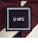 SHIPS: スナゴ/レップ ワイド ストライプ ネクタイ