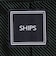 SHIPS: シルク レップ ソリッド ネクタイ