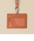 SHIPS: 【SAFFIANO LEATHER】イタリアンレザー IDケース
