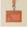 SHIPS: 【SAFFIANO LEATHER】イタリアンレザー IDケース