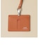 SHIPS: 【SAFFIANO LEATHER】イタリアンレザー IDケース