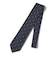 SHIPS: ワンポイント フラワー コモン ネクタイ
