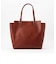 【SHIPS別注】Boldrini Selleria: レザー トートバッグ
