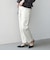 【WEB限定】ストレッチ ベーシック ベイカー パンツ