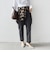 【WEB限定】ストレッチ ベーシック ベイカー パンツ