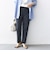 【WEB限定】ストレッチ ベーシック ベイカー パンツ