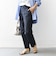 【WEB限定】ストレッチ ベーシック ベイカー パンツ