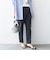 【WEB限定】ストレッチ ベーシック ベイカー パンツ