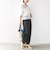 【WEB限定】ストレッチ ベーシック ベイカー パンツ