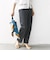 【WEB限定】ストレッチ ベーシック ベイカー パンツ