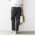 【WEB限定】ストレッチ ベーシック ベイカー パンツ