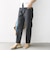 【WEB限定】ストレッチ ベーシック ベイカー パンツ