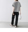 【WEB限定】ストレッチ ベーシック ベイカー パンツ