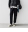 【WEB限定】ストレッチ ベーシック ベイカー パンツ