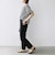 【WEB限定】ストレッチ ベーシック ベイカー パンツ